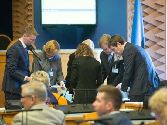 Riigikogu juhatuse pressikonverents 2016